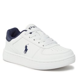 Polo Ralph Lauren Tenisice Polo Ralph Lauren RF103793 M WHITE SMOOTH/NAVY W/ NAVY PP