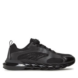 

Снікерcи Plein Sport Runner FACS USC0438 Black/Black 0202, Чорний