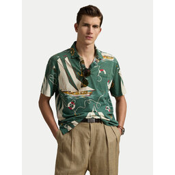 Polo Ralph Lauren Polo Ralph Lauren Polo marškinėliai 710971786001 Žalia Classic Fit