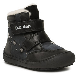 DD Step Cizme DD Step W063-798A Black