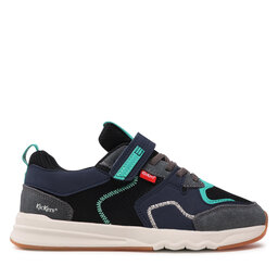 

Снікерcи Kickers Knakk 858781-30 S Black/Grey 81, Чорний