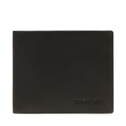 Samsonite Pequeña cartera de hombre Samsonite Attack 2 SLG CT8-43046 Ebony Brown