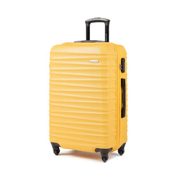 WITTCHEN Valise rigide taille moyenne WITTCHEN 56-3A-312-50 Jaune