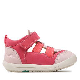 

Босоніжки Kickers Klony 894590-10 M Rose Tricolore 132, Рожевий