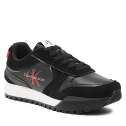 Calvin Klein Jeans Αθλητικά Calvin Klein Jeans Toothy Runner Irregular Lines YM0YM00624 Black BDS