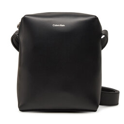 Calvin Klein Τσαντάκι Calvin Klein Ck Premium Leather Reporter S K50K512887 Μαύρο