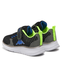 

Снікерcи Kappa 280005M Black/Black 1160, Чорний