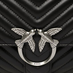 

Сумка Pinko Love Lady Puff Classic Cl 100043 A0GK Black Z99O, Чорний