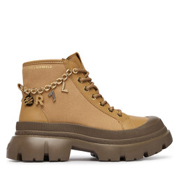 KARL LAGERFELD Schnürschuhe KARL LAGERFELD Trekka Max KL43536S Hellbraun