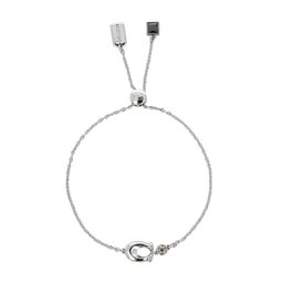 

Браслет Coach C Cry Sldr Brc C9344 Silver/Clear, Срібний