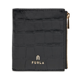 Furla Μικρό Πορτοφόλι Γυναικείο Furla Camelia WP00389-COV000-O6000-1007 Nero