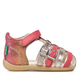 

Босоніжки Kickers Bigkro 894602-10 M Rose Metallise 131, Рожевий