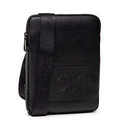 

Плоска сумка Calvin Klein, Чорний