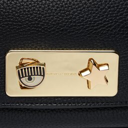 

Сумка Chiara Ferragni 75SB4BEA Black / Black 899, Чорний