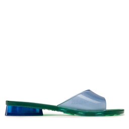 

Шльопанці Melissa The Real Jelly Kim Ad 33746 Green/Blue AK612, Голубий