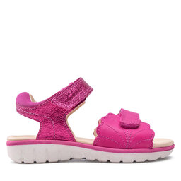

Босоніжки Clarks Roam Wing K. 261661766 S Pink Leather, Рожевий