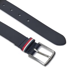 

Дитячий пояс Tommy Hilfiger Leather Belt AU0AU01741 Space Blue DW6, Cиній
