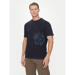 Napapijri Napapijri T-shirt S-Vanni NP0A4IEA Tamnoplava Regular Fit