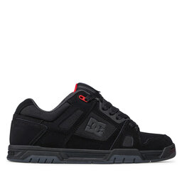 

Снікерcи DC Stag 320188 Black/Grey (Byr), Чорний