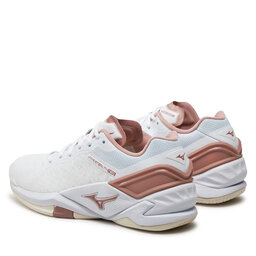 

Взуття Mizuno Wave Stealth Neo X1GB200036 WHITE / ROSE / SNOW WHITE, Білий