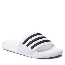 adidas Шлепанцы adidas adilette Boost FY8155 Cloud White/Core Black/Cloud White