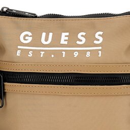 

Плоска сумка Guess Nola Mini Bags HMVENE P3399 SAN, Бежевий