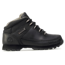Timberland Trapery Timberland Euro Sprint Hiker TB0A2DUH001 Czarny