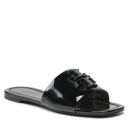 Tory Burch Ciabatte Tory Burch Eleanor Slide Patent Leather 149266 Perfect Black 006