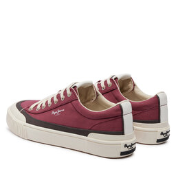 

Кеди Pepe Jeans Ben Band M PMS31043 Ruby Wine Red 293, Червоний