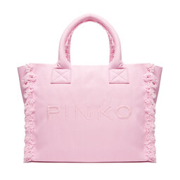 PINKO Borsetta PINKO Beach Shopping PE 25 PLTT 100782 A1WQ Rosa
