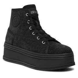 Liu Jo Сникърси Liu Jo Selma 03 c T6948 Black 22222