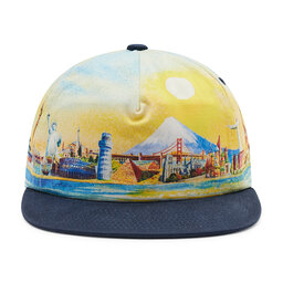 

Бейсболка HUF Cultured Unstructured HT00628 Natur, Кольоровий
