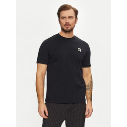 KARL LAGERFELD KARL LAGERFELD T-Shirt 755710 551224 Dunkelblau Regular Fit