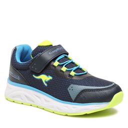 KangaRoos Sneakers KangaRoos K-Ok Lonis Ev 10008 000 4375 K K Blue-Limetta