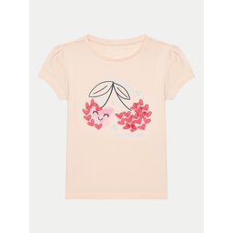 Guess Guess Футболка K5GI03 K6YW4 Рожевий Regular Fit