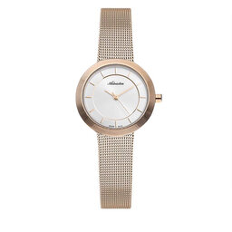 Adriatica Zegarek Adriatica A3645.9113Q Rose Gold/Rose Gold