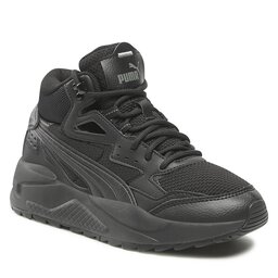 Puma Laisvalaikio batai Puma X-Ray Speed Mid Wtr Jr 387385 01 Puma Black/Dark Shadow