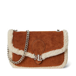 LAUREN RALPH LAUREN Handtasche LAUREN RALPH LAUREN 432980754001 Braun