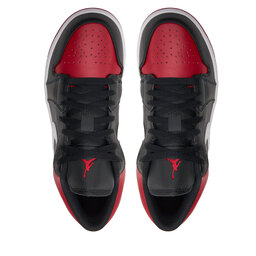 

Взуття Nike Air Jordan 1 Low 553558 066 Black/Gym Red/White, Чорний