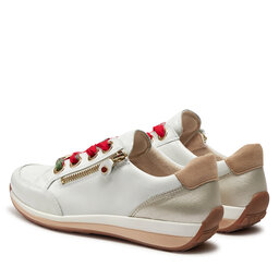 

Снікерcи Ara 12-34587-79 Weiss/Weissgold/Camel, Білий