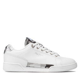 

Снікерcи Pepe Jeans Lambert Camu PLS31246 White 800, Білий
