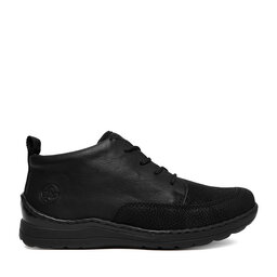 Rieker Schnürschuhe Rieker CEO-48922-00 Schwarz