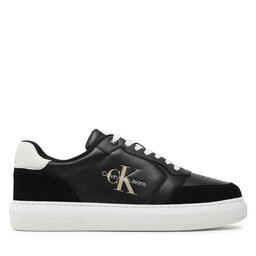 

Снікерcи Calvin Klein Jeans Casual Cupsole Fluo Contrast YM0YM00605 Black/Ancient White 0GO, Чорний