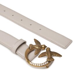 

Жіночий ремінь Pinko Love Berry H3 Belt PE 23 PLT01 100125 A0GY Grey I30Q, Сірий