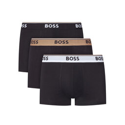 BOSS BOSS Set 3 parov boksaric 50531684 Črna