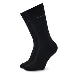 

Набір 4 пар високих чоловічих шкарпеток Calvin Klein 701219836 Black Combo 001, Чорний