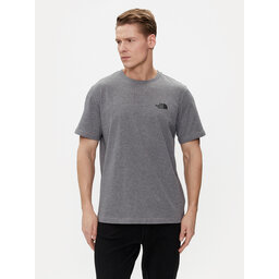 The North Face The North Face T-Shirt Simple Dome NF0A87NG Grau Regular Fit