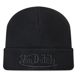 Von Dutch Czapka Von Dutch Beanie Flint 7050113 Black