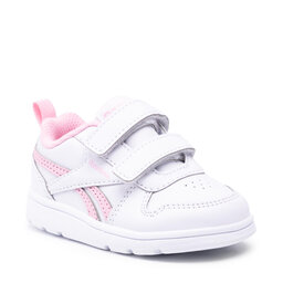 Reebok Обувки Reebok Royal Prime 2.0 2V H04963 Ftwwht/Ftwwht/Pnkglw