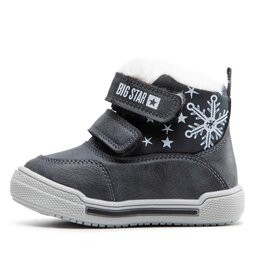 

Чоботи Big Star Shoes KK374191 Black, Чорний